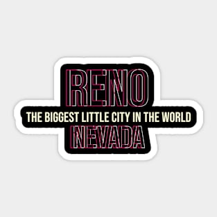 Reno Sticker